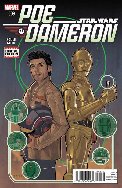 Poe Dameron #9 [Direct Edition]-Near Mint (9.2 - 9.8)