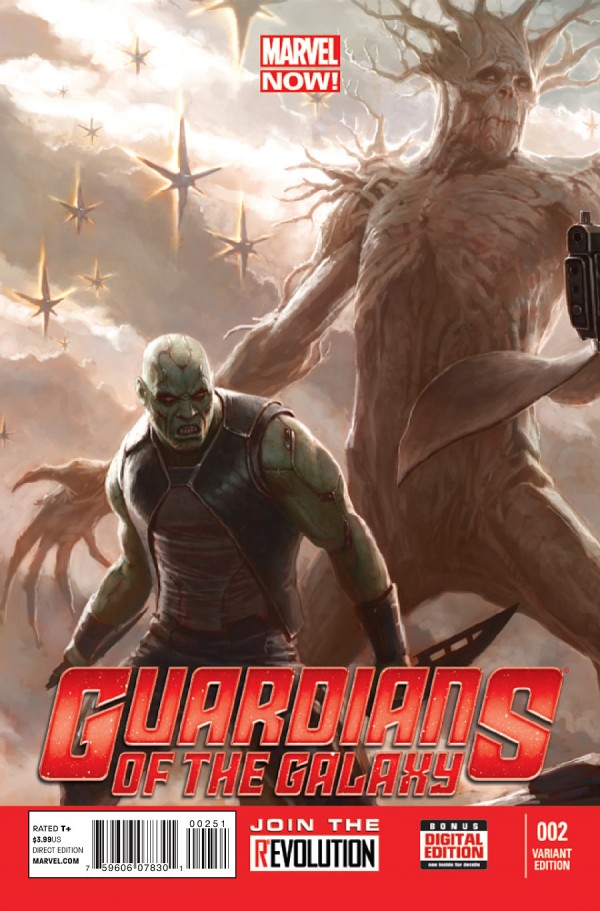 Guardians of the Galaxy #2 (Movie Variant) (2013)