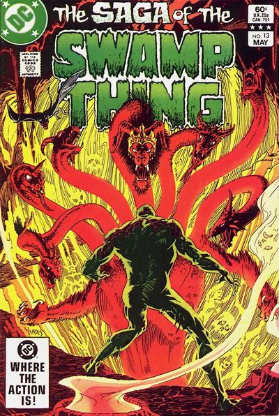 The Saga of Swamp Thing #13 [Direct]-Fine/Very Fine