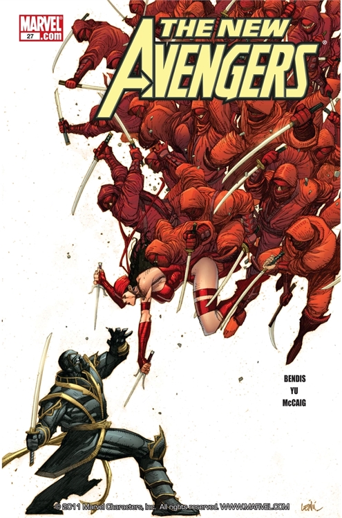 New Avengers Volume 1 #27 Cover A Leinil Franics Yu