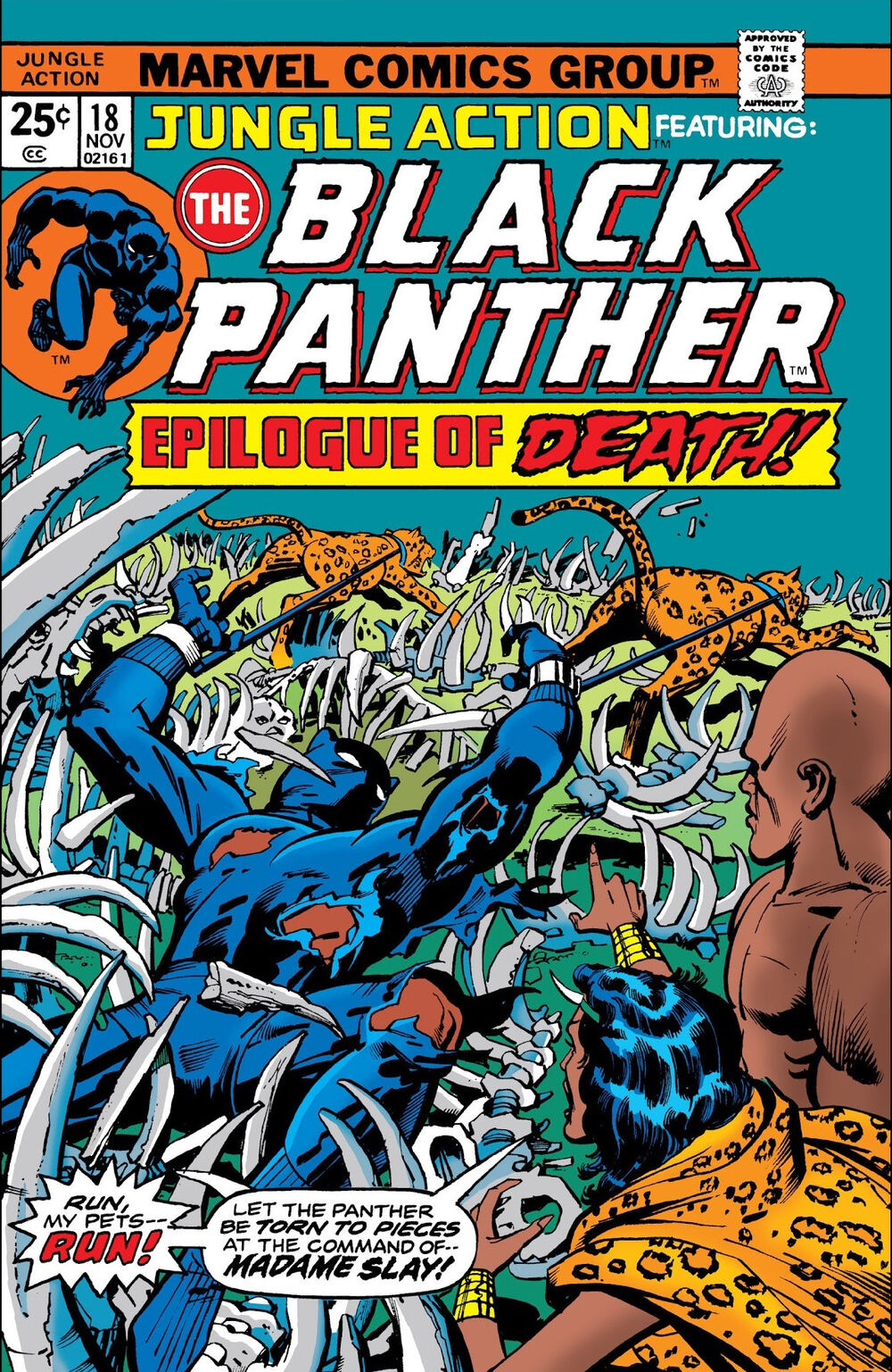 Jungle Action Featuring The Black Panther Volume 2 #18