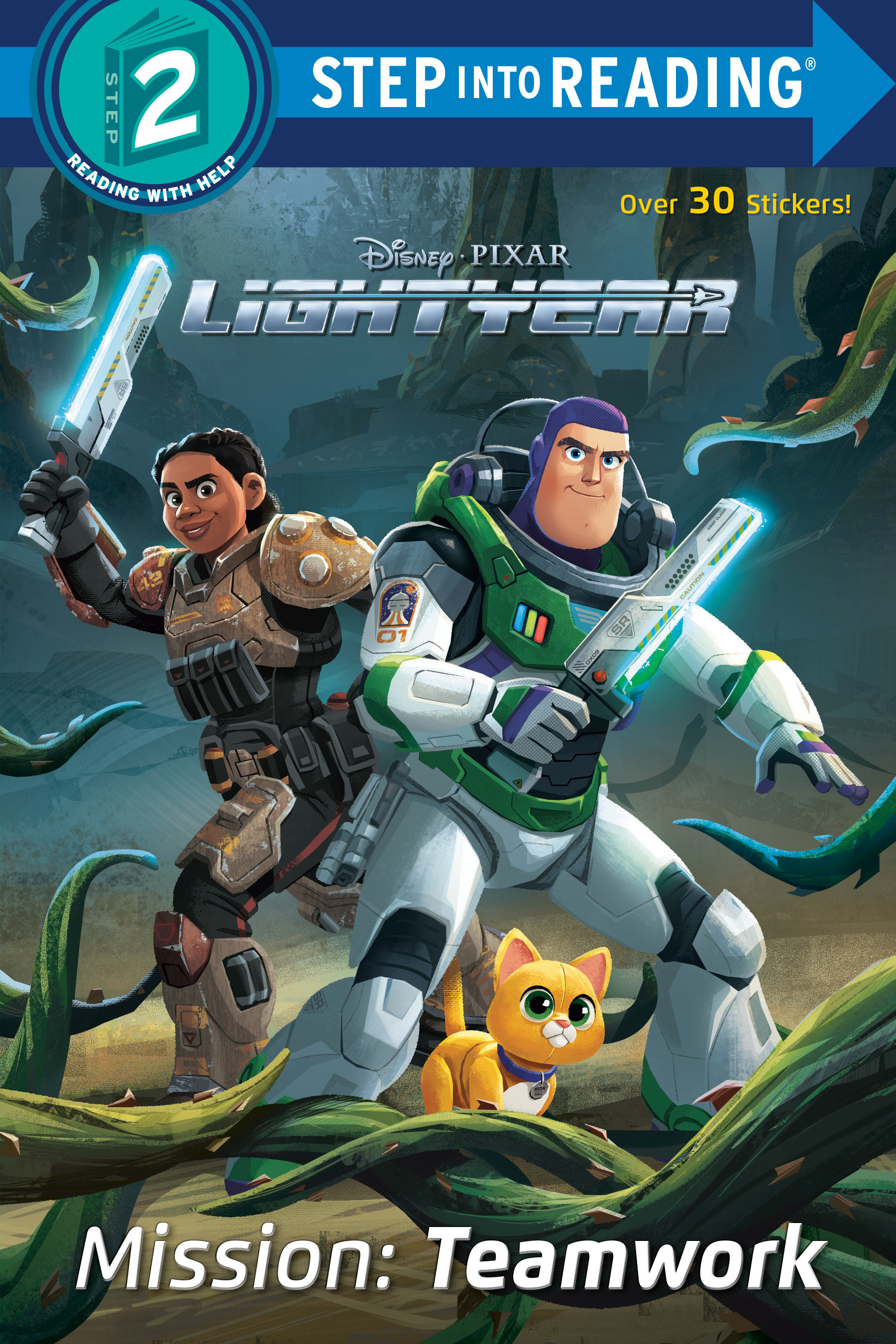 Disney Pixar Lightyear Mission: Teamwork Step Into Reading Level 2