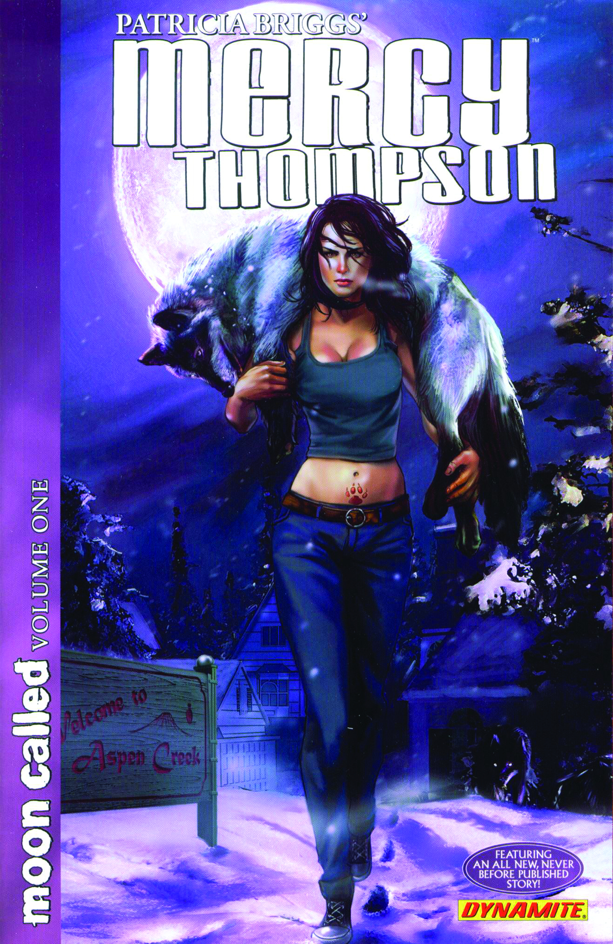 Patricia Briggs Mercy Thompson Moon Called Graphic Novel Volume 1