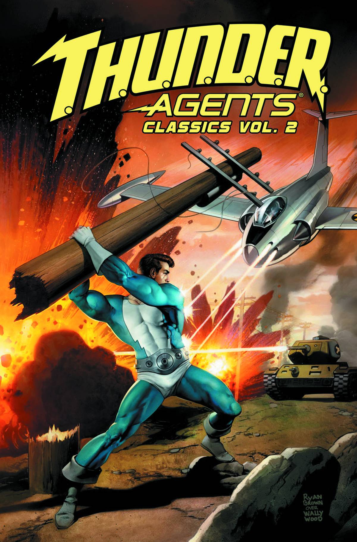 Thunder Agents Classics Graphic Novel Volume 2