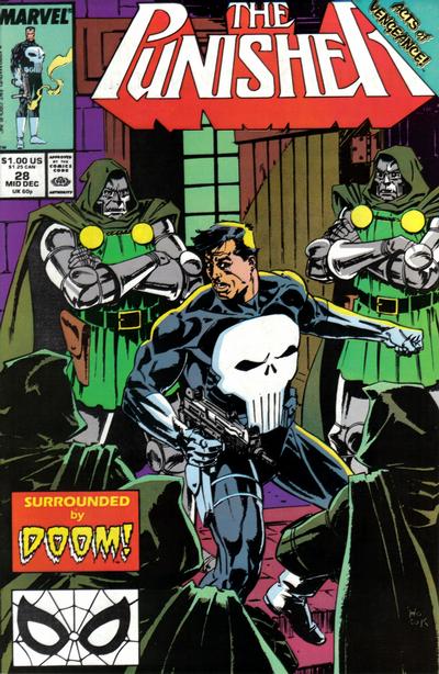 The Punisher #28-Very Good (3.5 – 5)