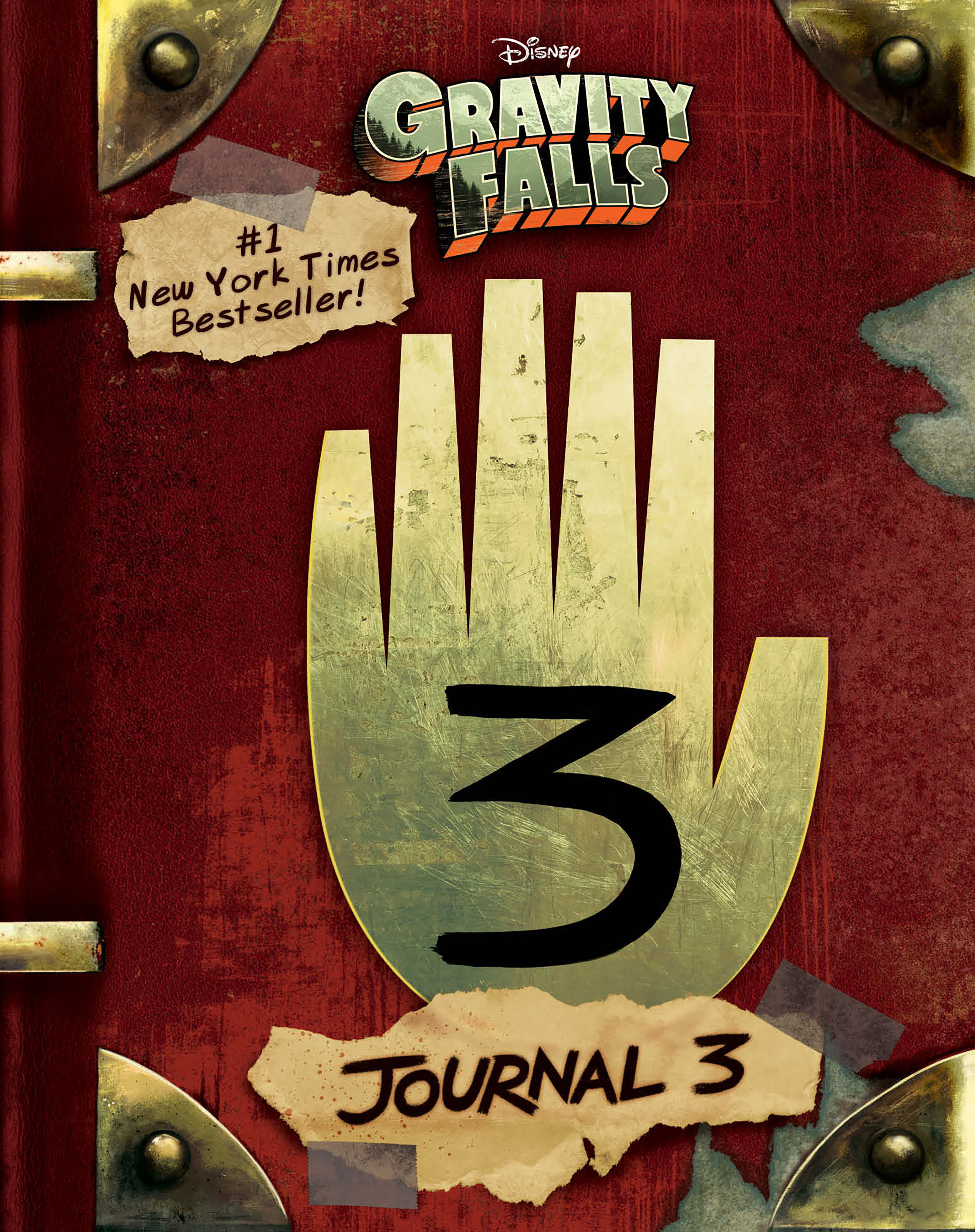 Gravity Falls Journal 3