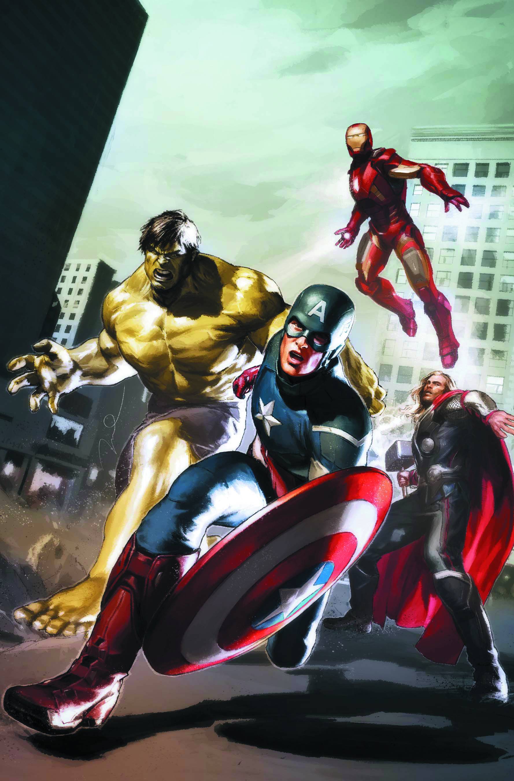 Marvels Avengers Prelude #3