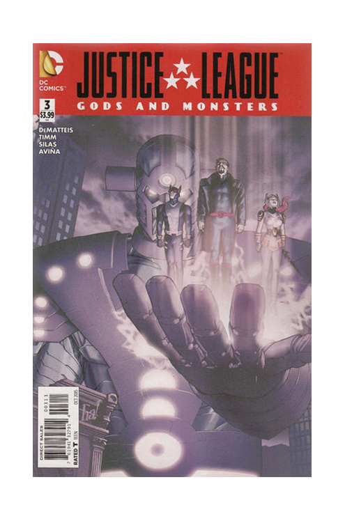 JLA Gods And Monsters #3