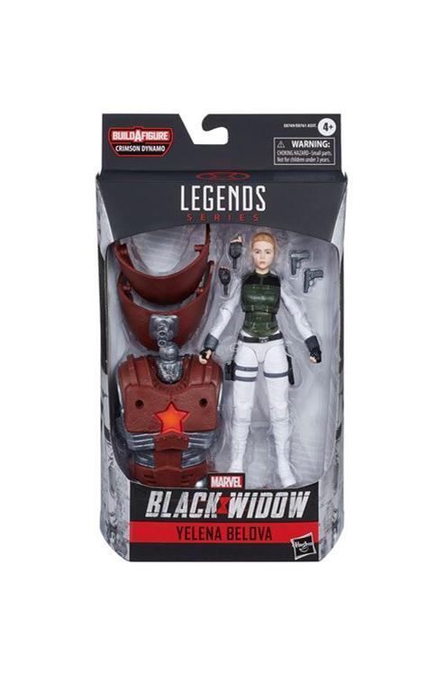Marvel Black Widow Legends 6 Inch Yelena Belova Action Figure