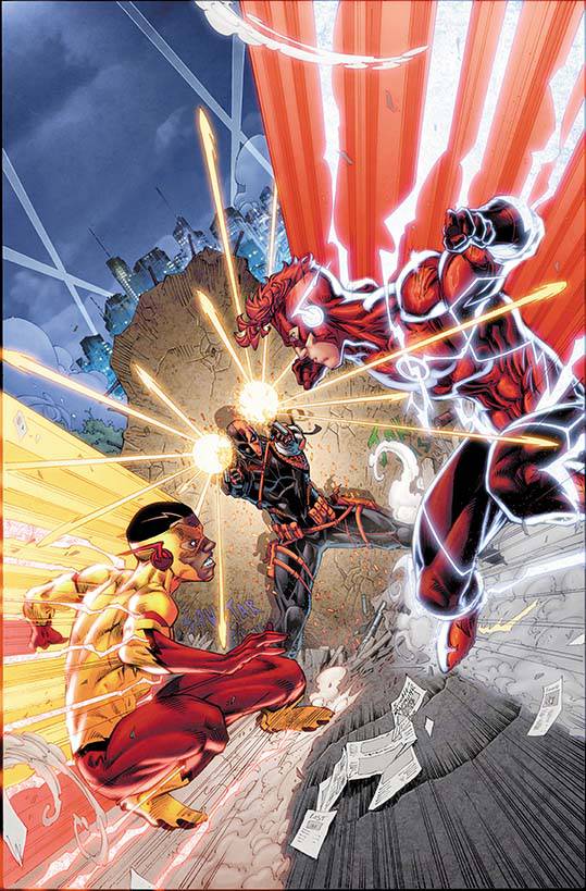 Titans #11 Variant Edition (Lazarus) (2016)