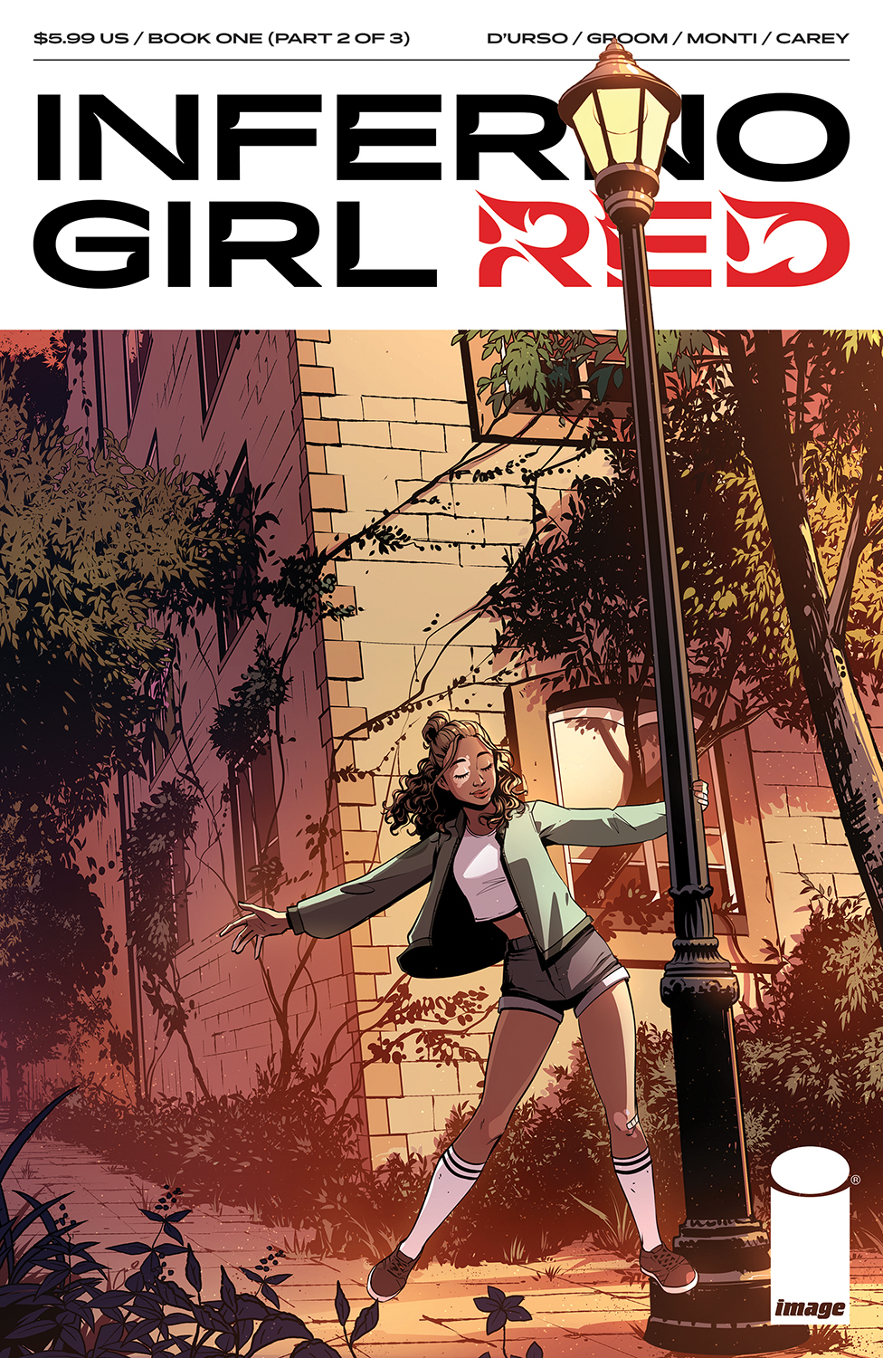 Inferno Girl Red Book One #2 Cover C Lobo Mv (Of 3)