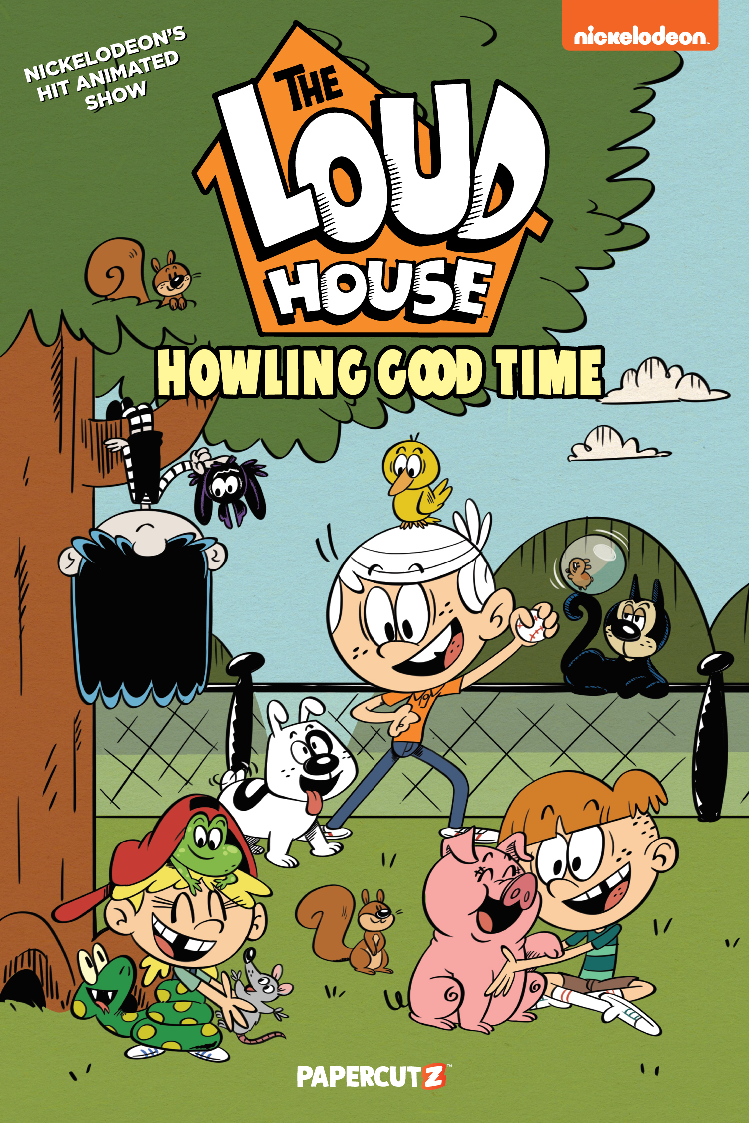 Loud House Graphic Novel Volume 21 Howling Good Time