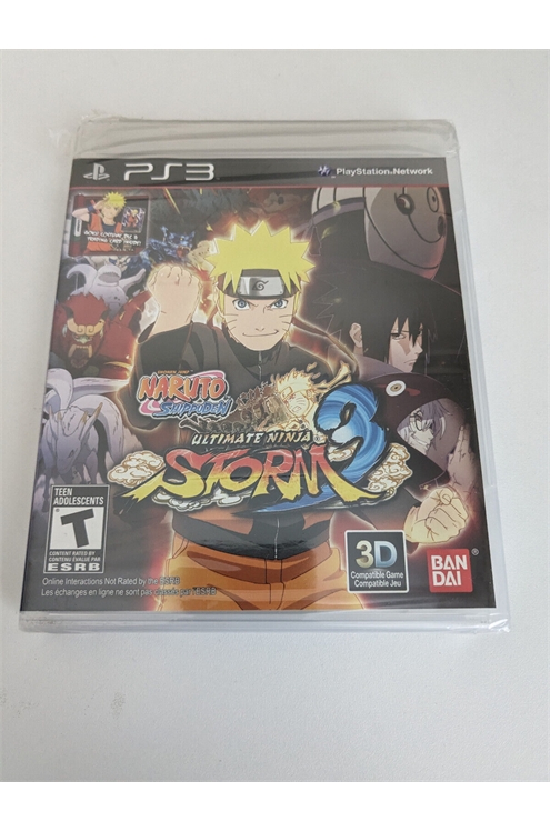 Playstation Ps3 Naruto Shippuden Ultimate Ninja Storm 3
