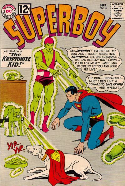 Superboy #99 - Vg+