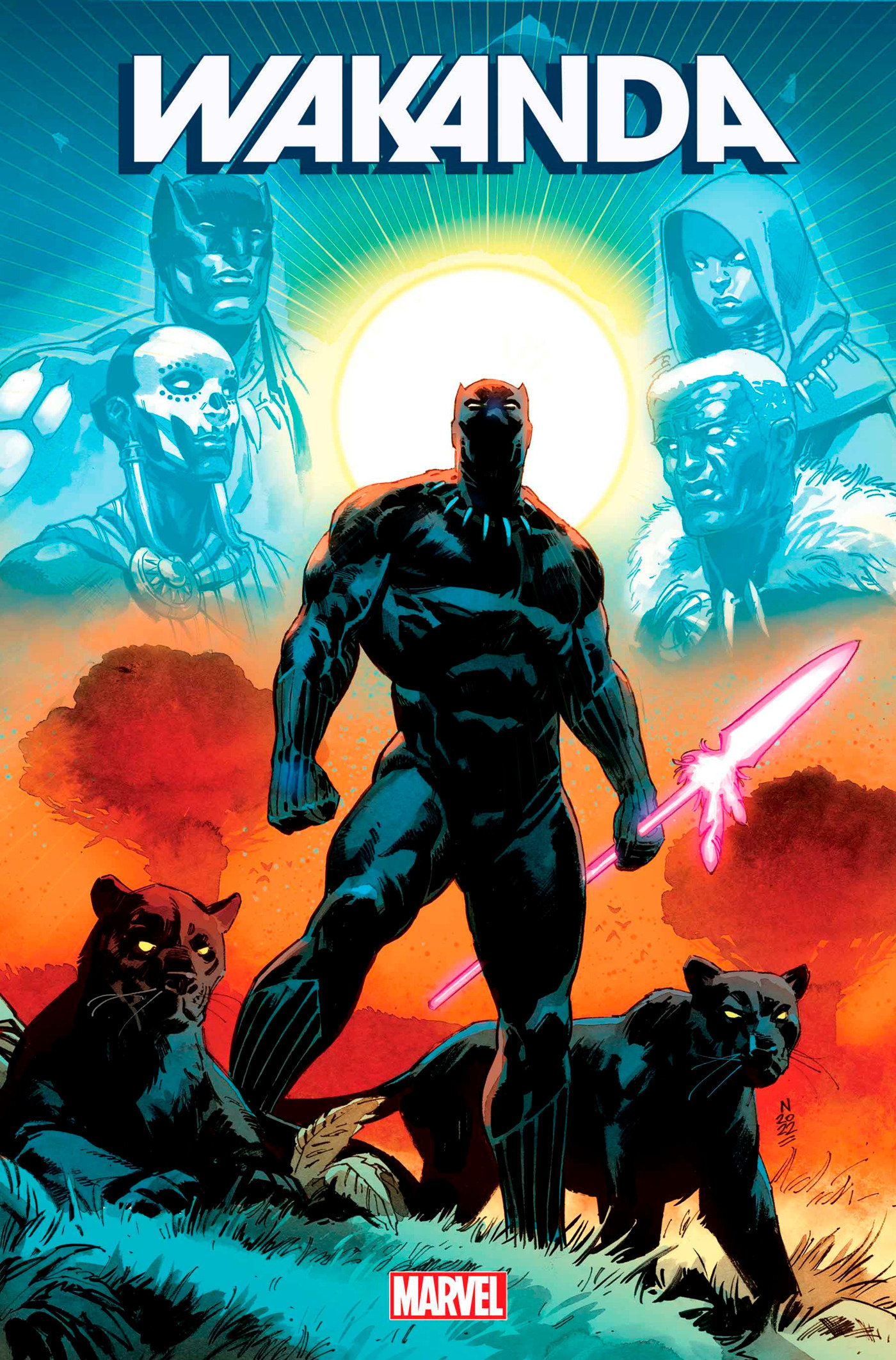 Wakanda #1 1 for 25 Incentive Klein Variant (Of 5)