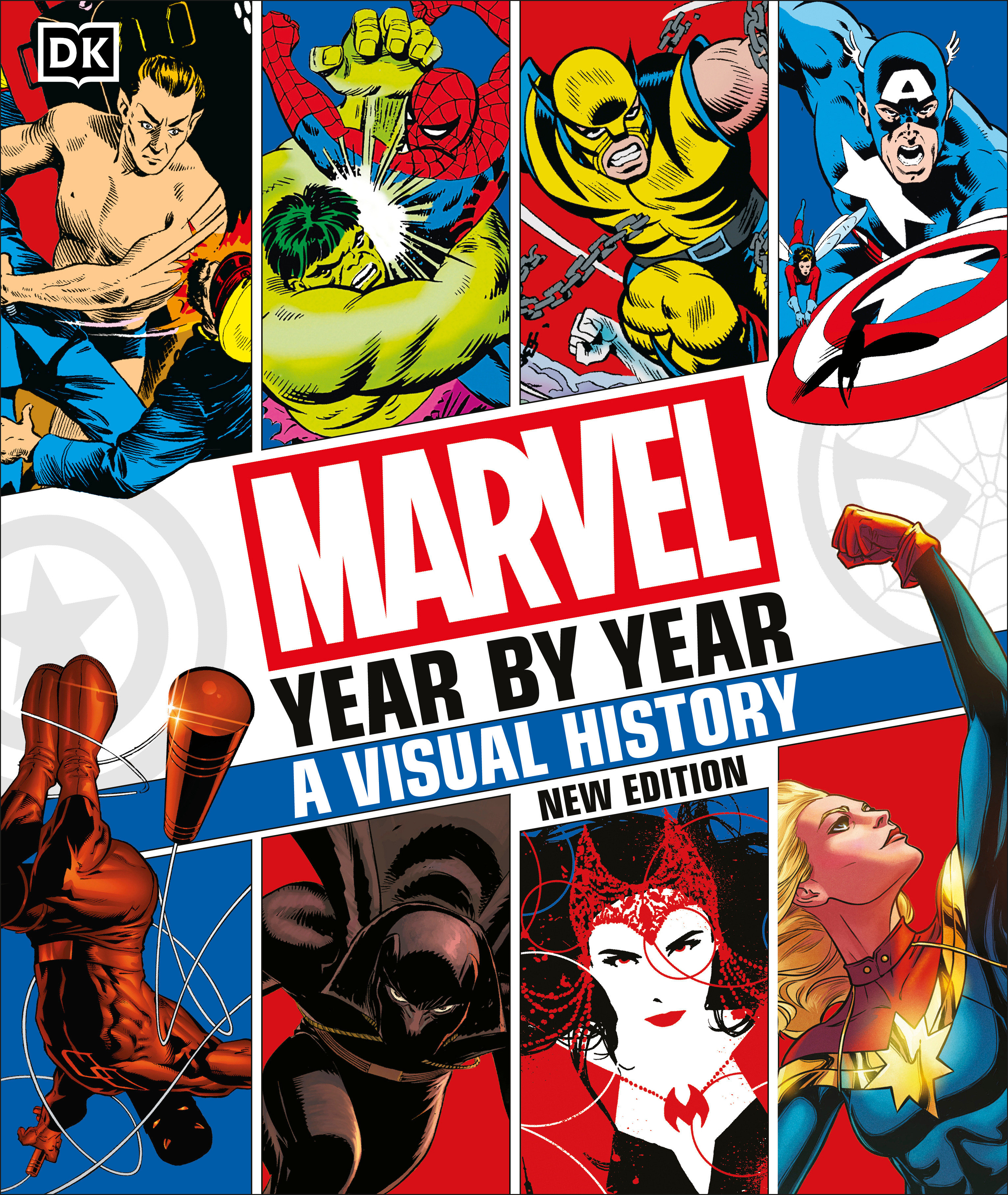 Marvel Year by Year Visual History Hardcover New Edition