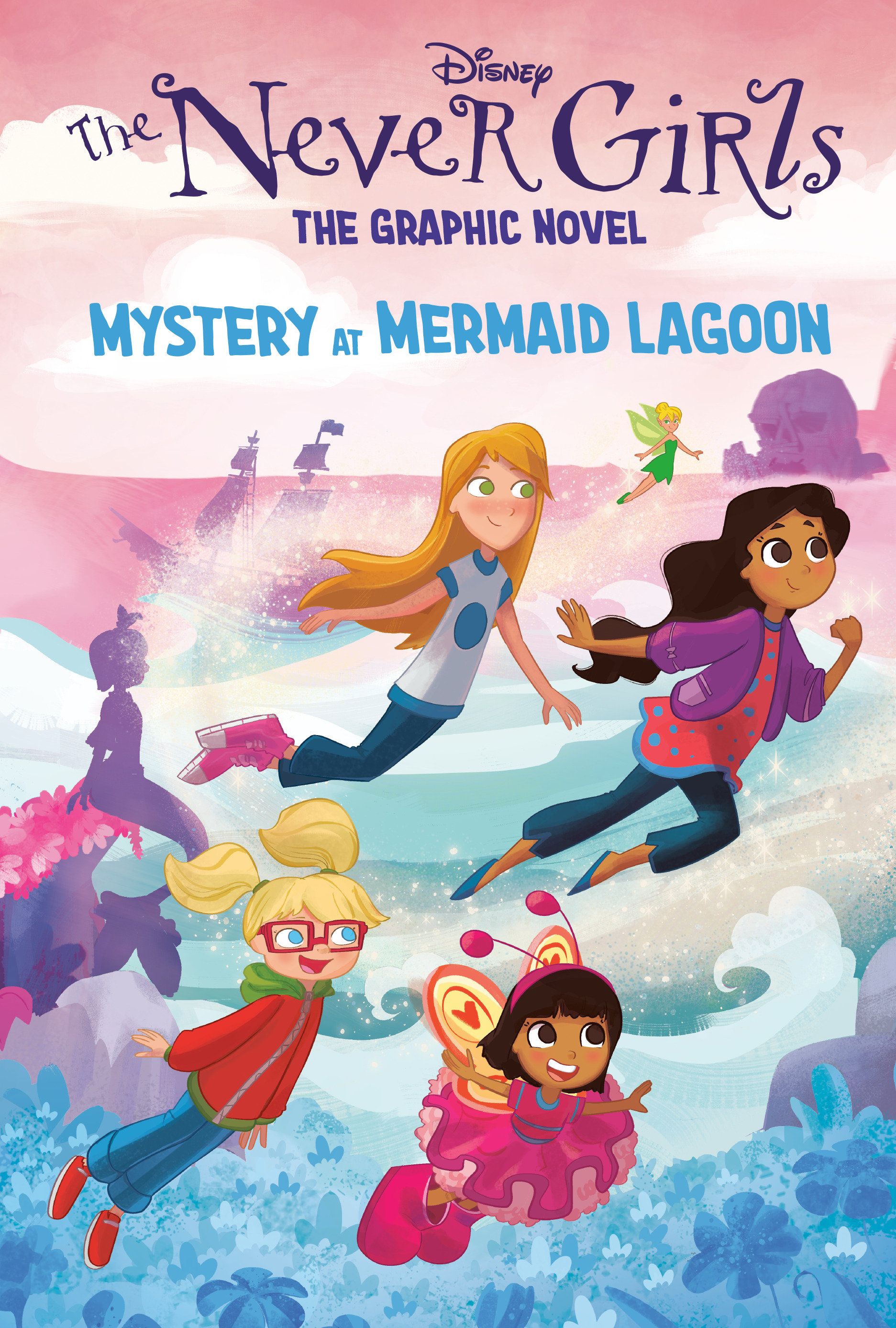 Disney Never Girls Graphic Novel Volume 1 Mystery At Mermaid Lagoon