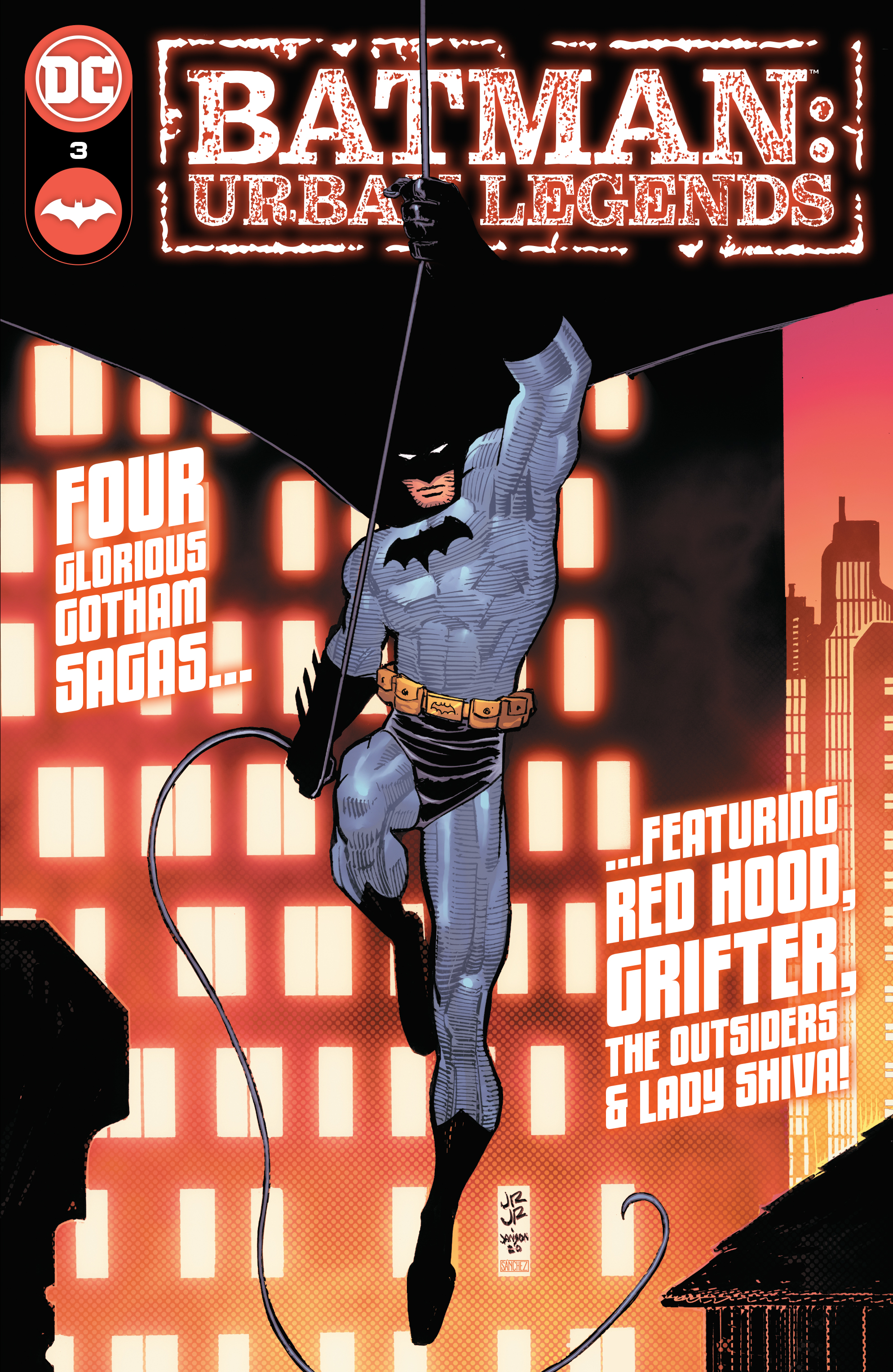 Batman Urban Legends #3 Cover A John Romita Jr & Klaus Janson