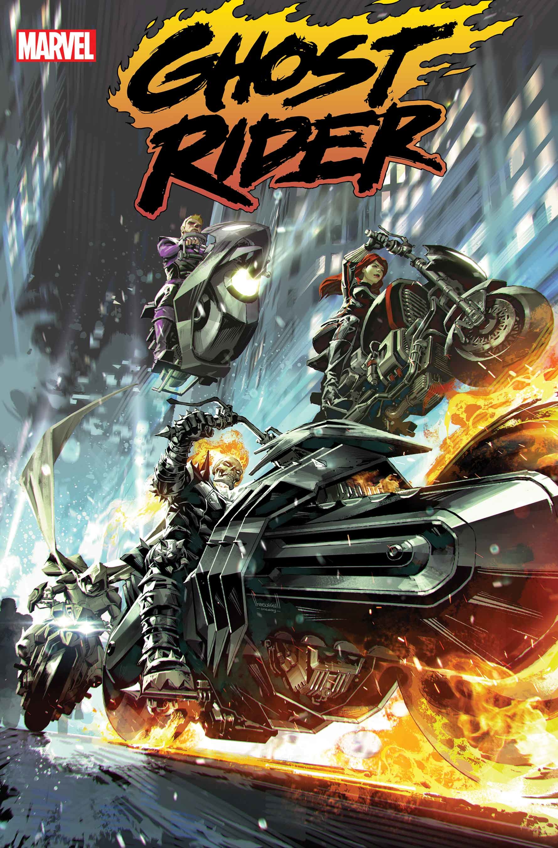 Ghost Rider #5 (2022)