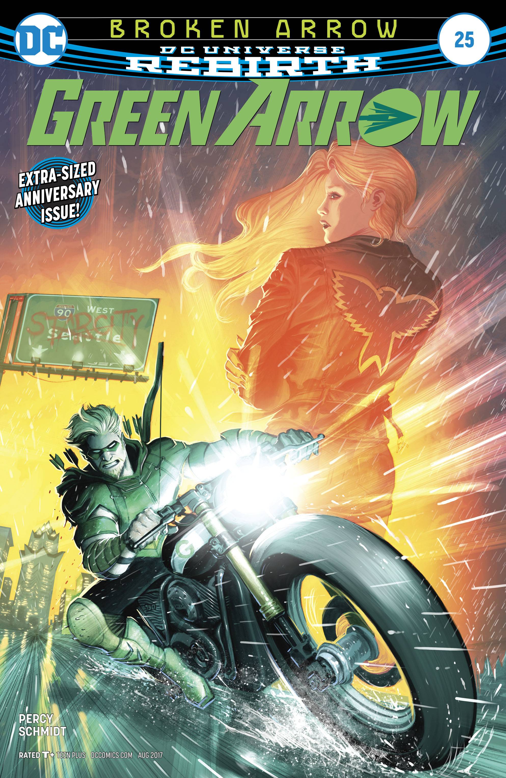 Green Arrow #25 (2016)