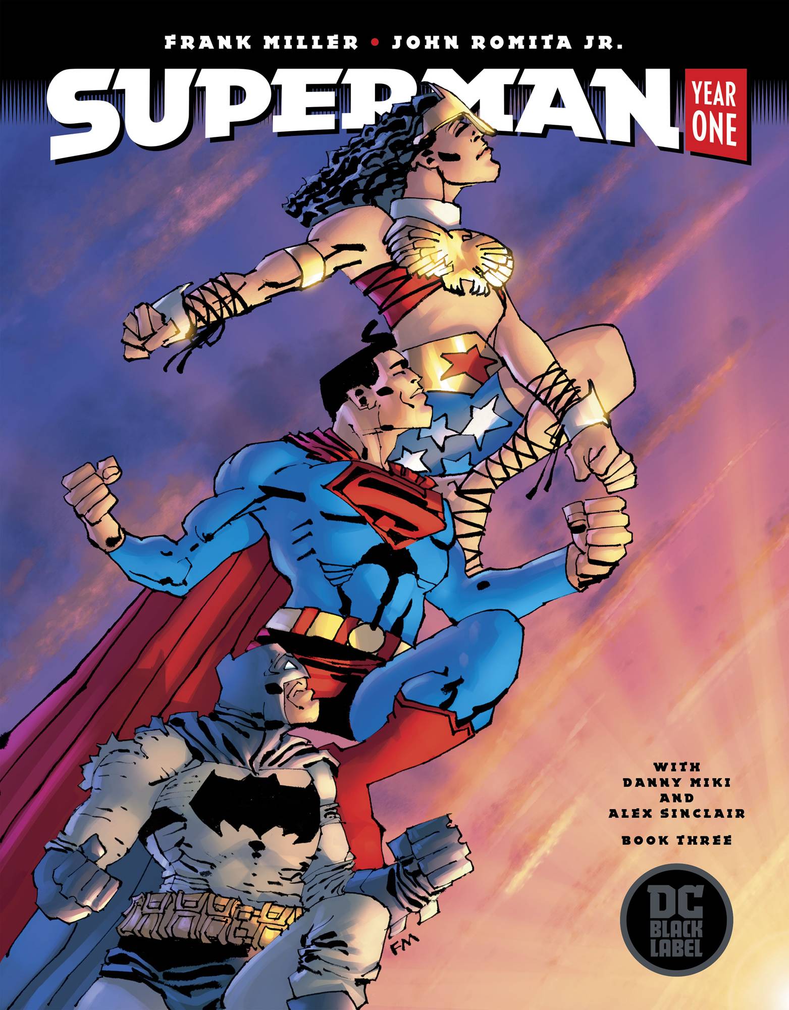 Superman Year One #3 Miller Cover 3 (Of 3)