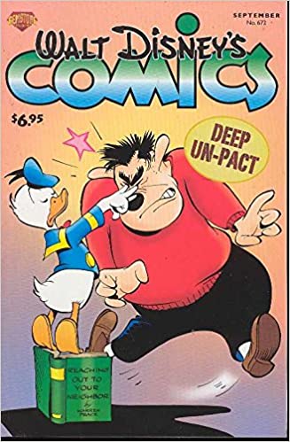 Walt Disney Comics #672