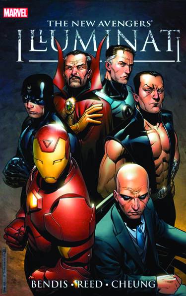 New Avengers Illuminati Graphic Novel