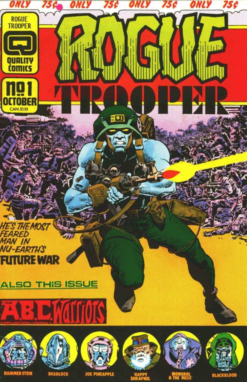 Rogue Trooper #1 (1987)-Very Fine (7.5 – 9)