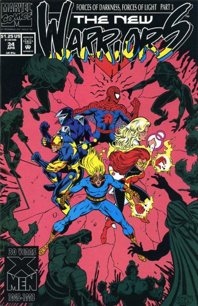 The New Warriors #34