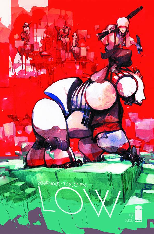 Low #7 Cover A Tocchini