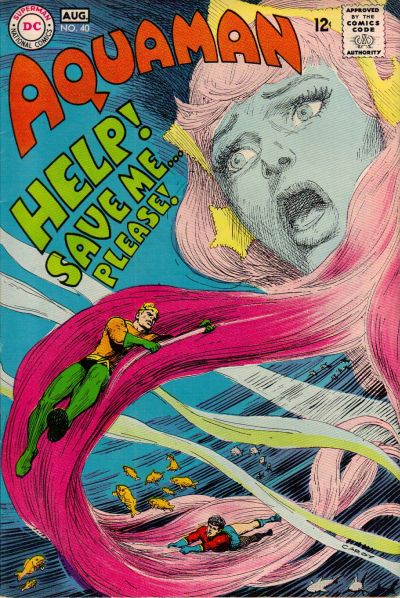 Aquaman #40 - G/Vg 