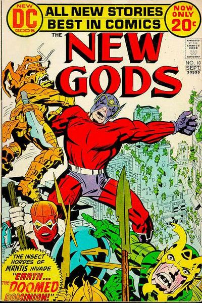 New Gods #10-Very Fine (7.5 – 9)