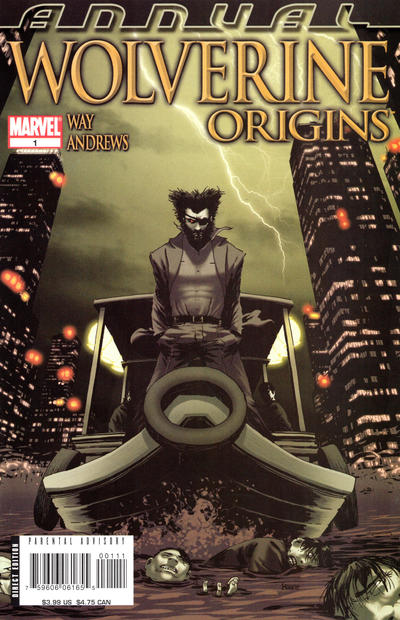 Wolverine Origins Annual #1