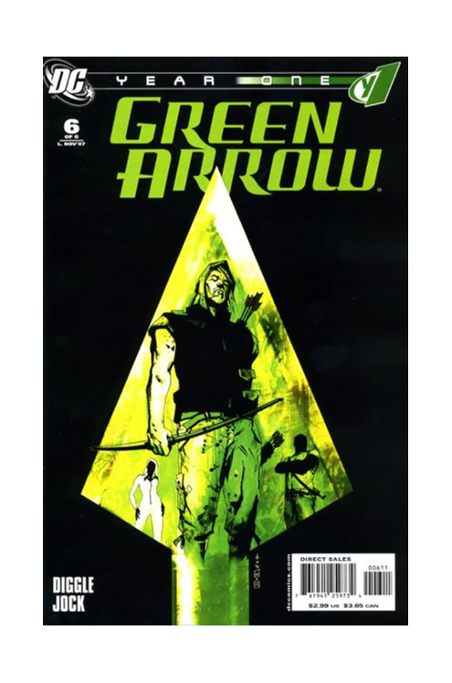 Green Arrow Year One #6