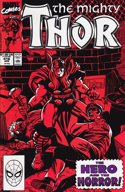 Thor #416 [Direct]-Fine (5.5 – 7)