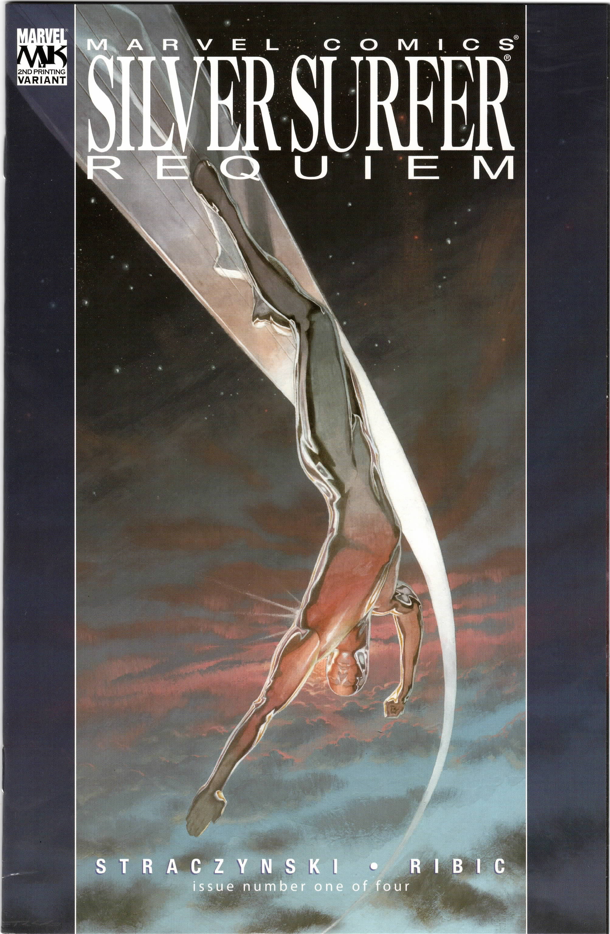 Silver Surfer Requiem #1 2nd Printing
