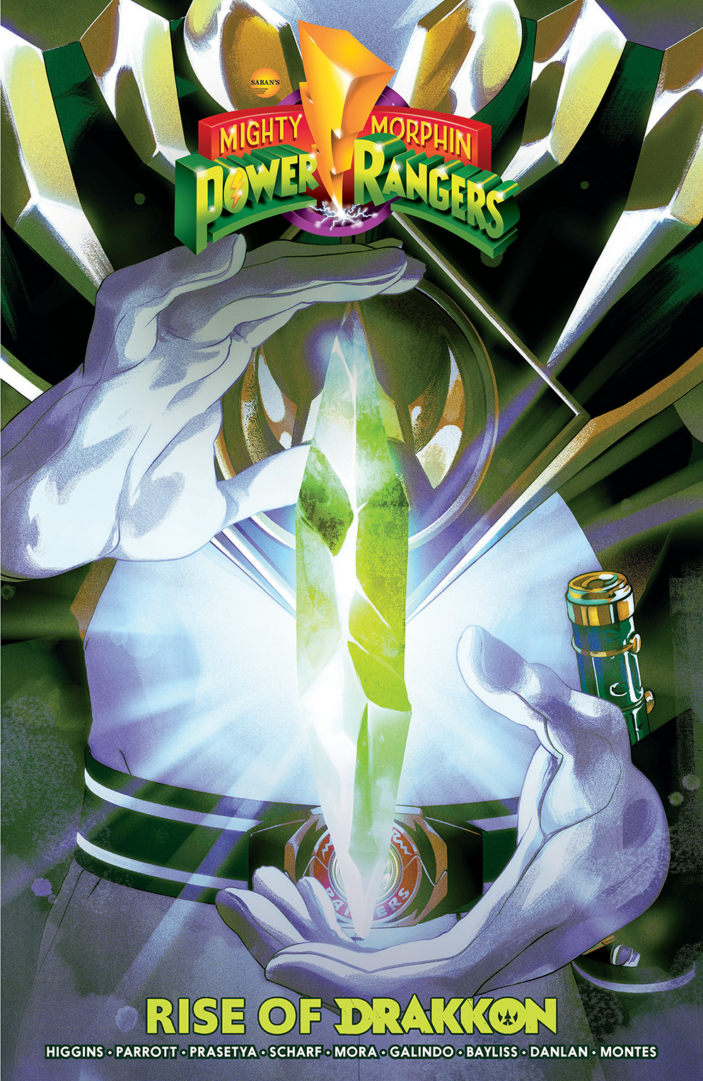 Mighty Morphin Power Rangers Rise of Drakkon Graphic Novel