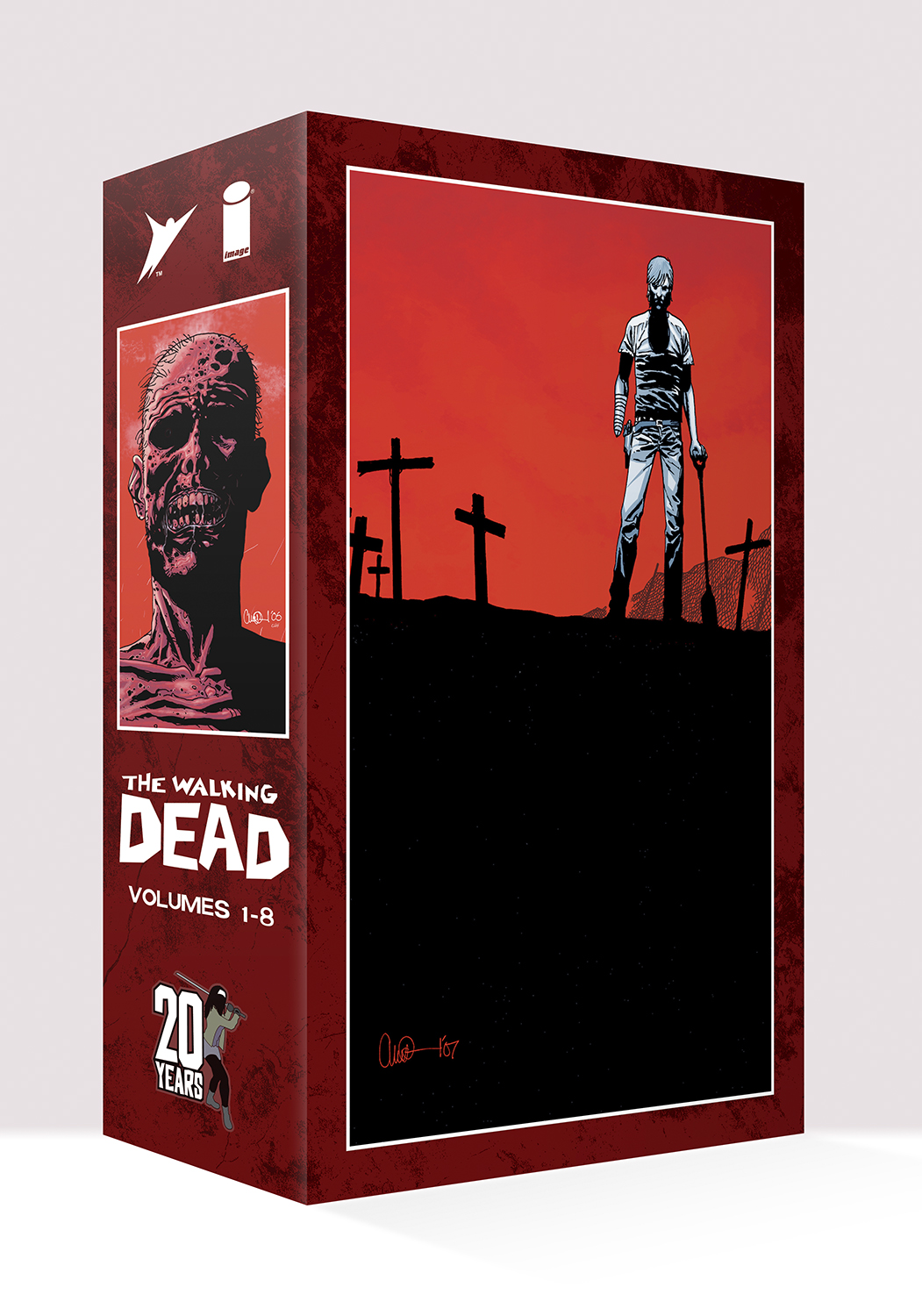 Walking Dead 20th Anniversary Box Set #1 (Mature)