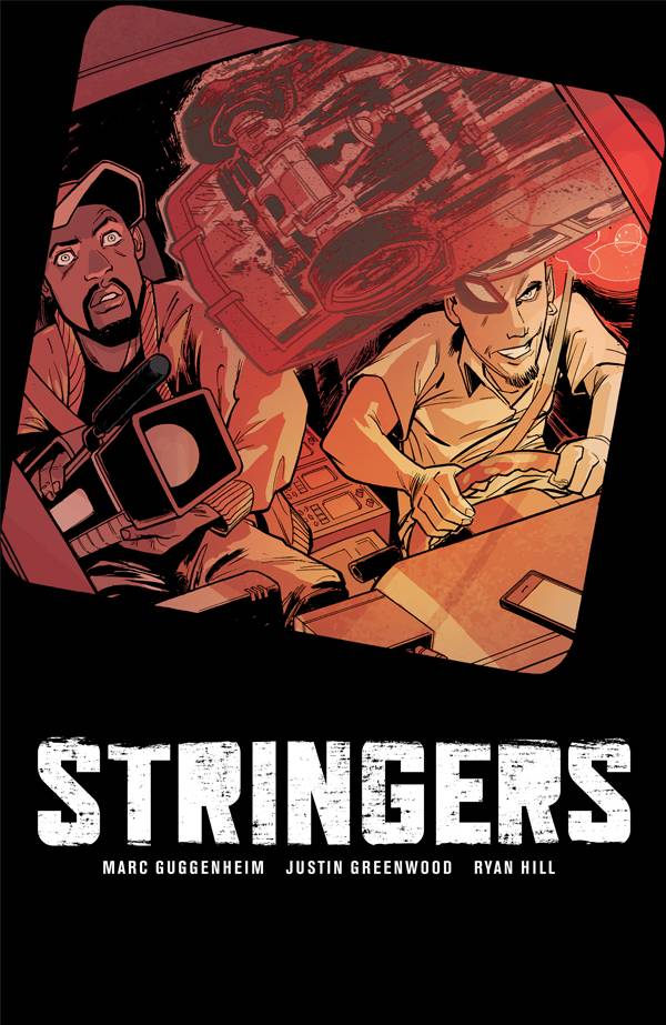 Stringers Graphic Novel