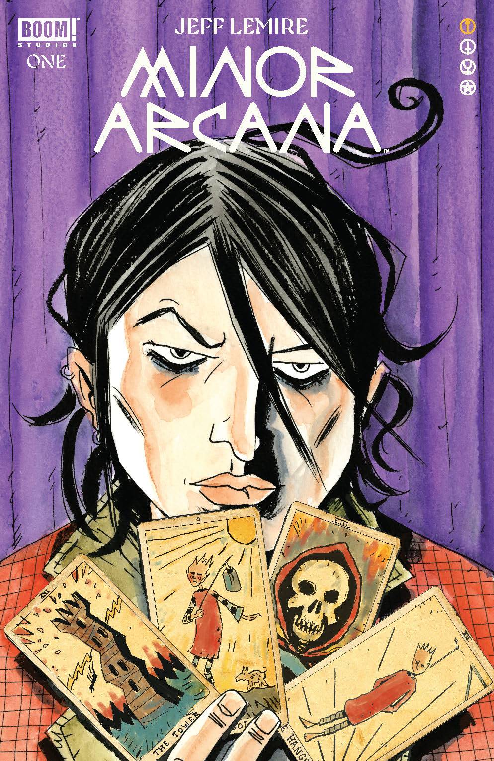 Minor Arcana #1 2nd Printing Lemire