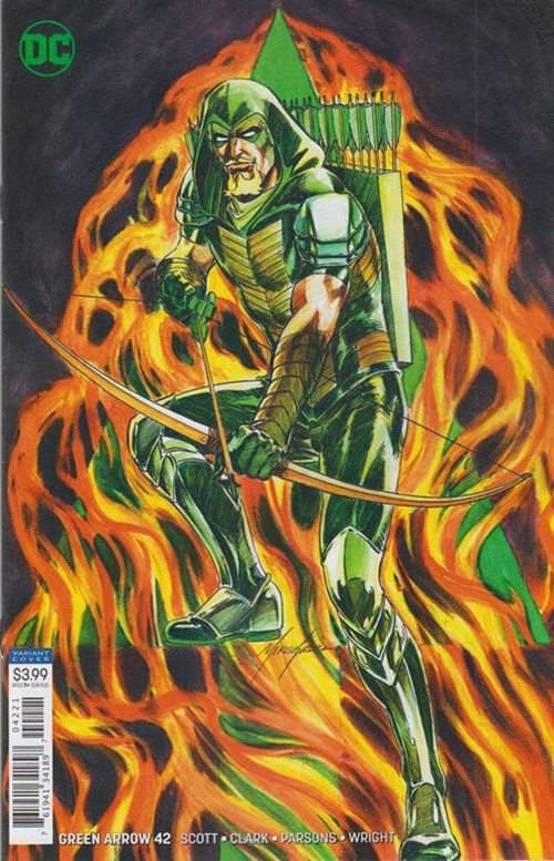 Green Arrow #42 Variant Edition (2016)