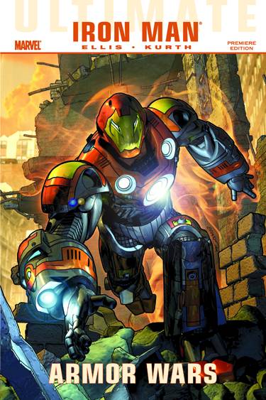 Ultimate Comics Iron Man Armor Wars (Hardcover)