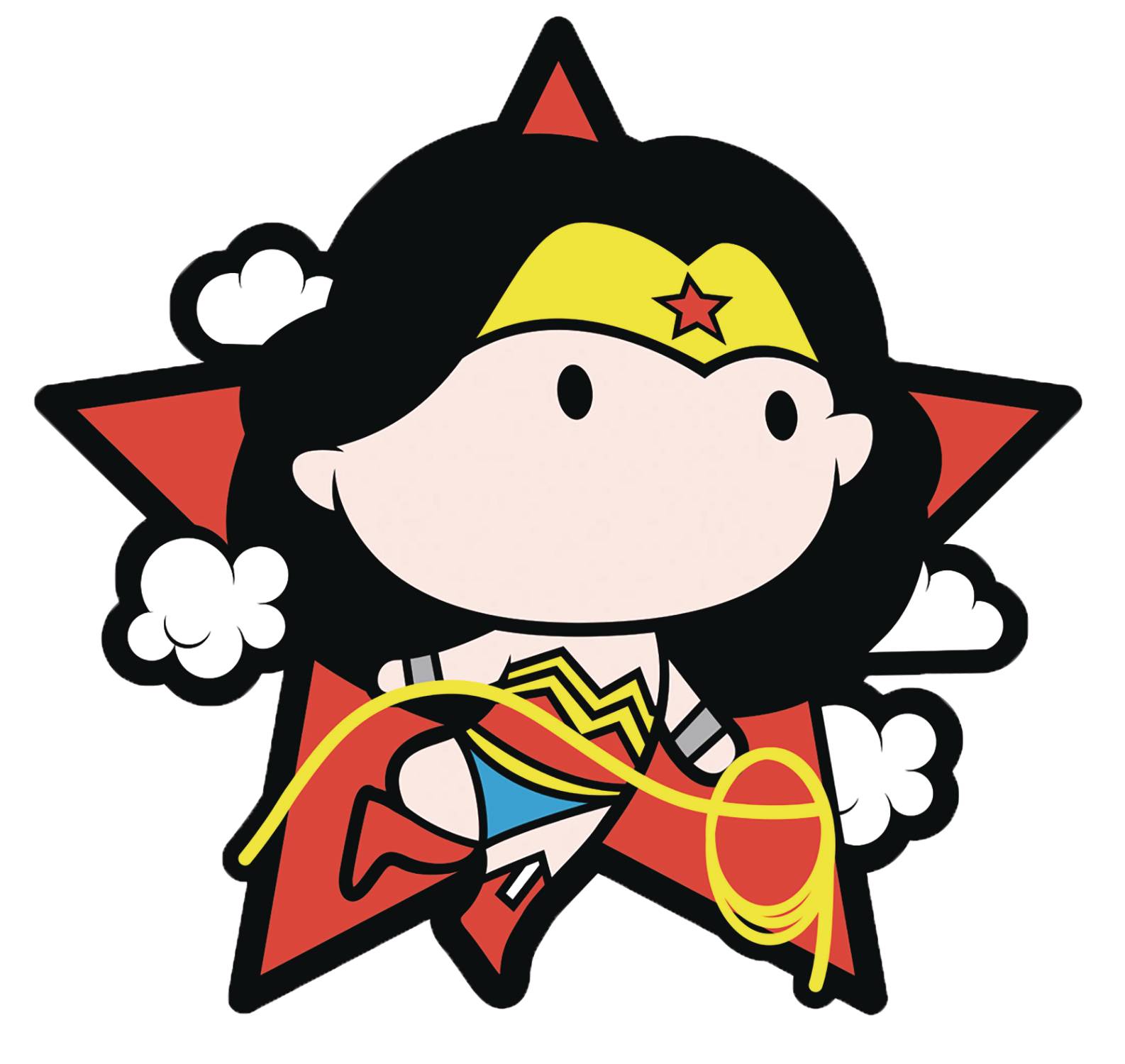 DC Chibi Wonder Woman Pin