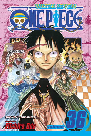 One Piece Manga Volume 36