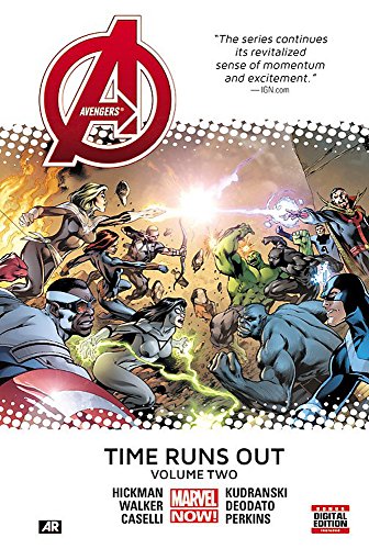 Avengers Time Runs Out Hardcover Graphic Novel Volume 2
