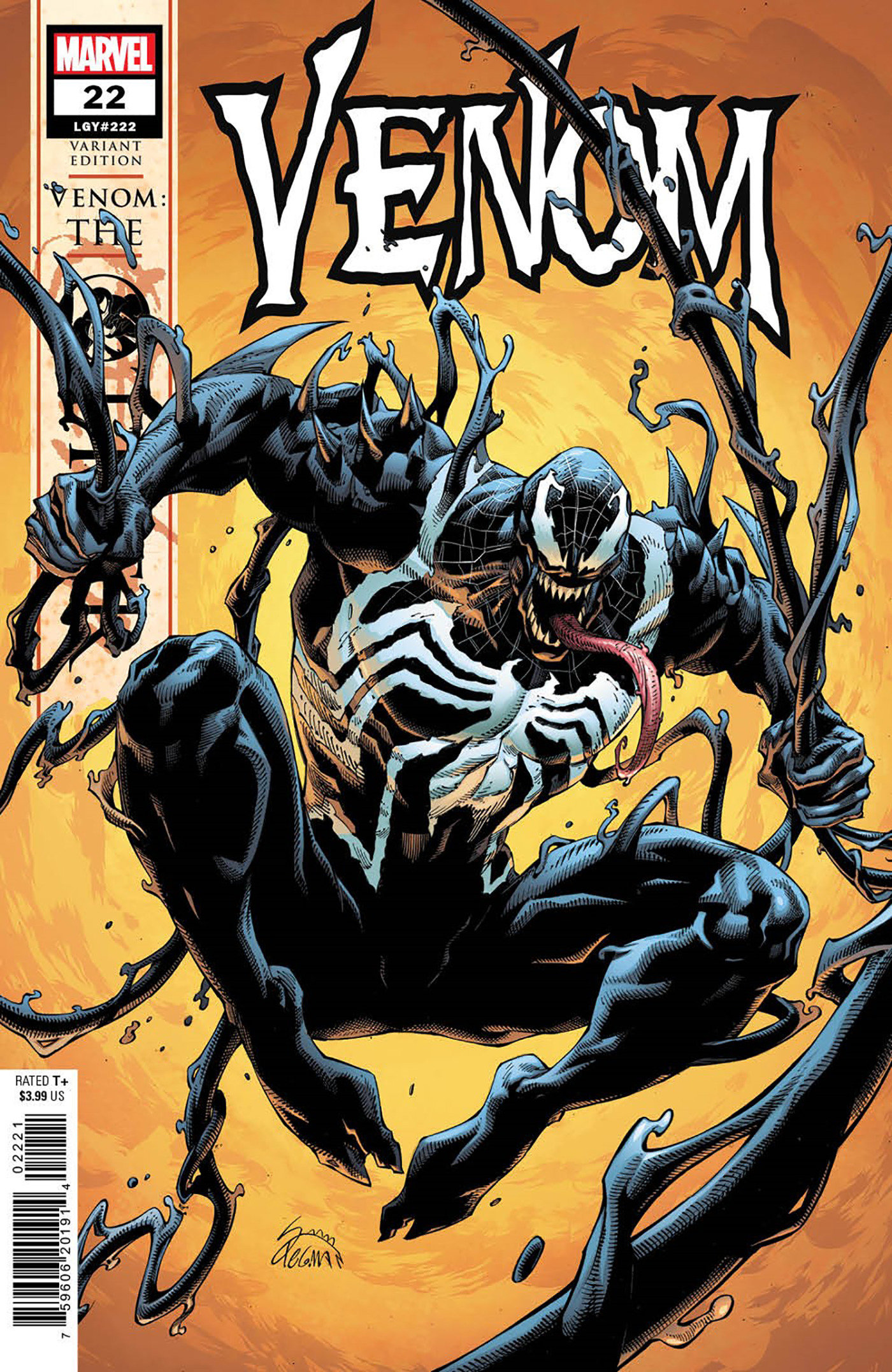 Venom #22 Ryan Stegman Venom The Other Variant