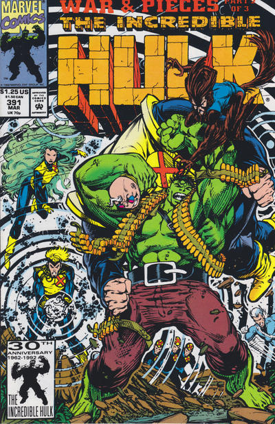 The Incredible Hulk #391 [Direct](1968)-Near Mint (9.2 - 9.8)