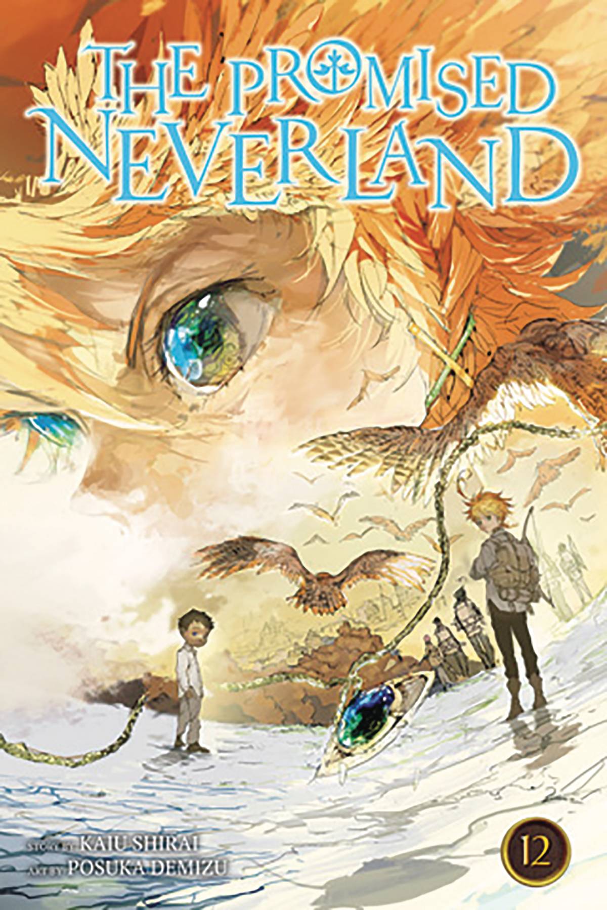 Promised Neverland Manga Volume 12