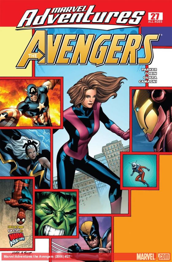 Marvel Adventures The Avengers #27 (2006)