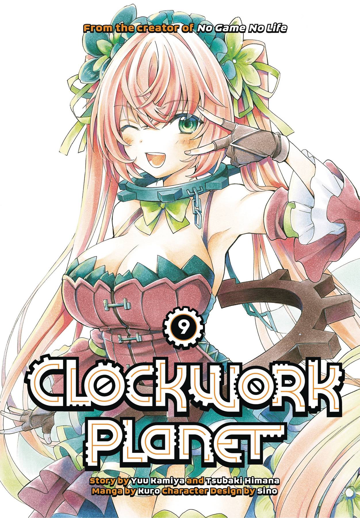Clockwork Planet Manga Volume 9